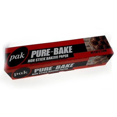 Plus Pak Baking Paper 40cmX120M